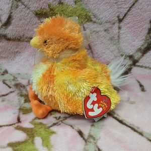 💜2/$20💜 TY Beanie Babies Chickie BNWT